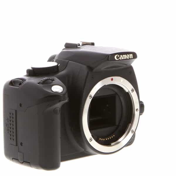 Canon EOS 350D DSLR Camera Body, Black {8MP} European Version of Rebel XT  at KEH Camera