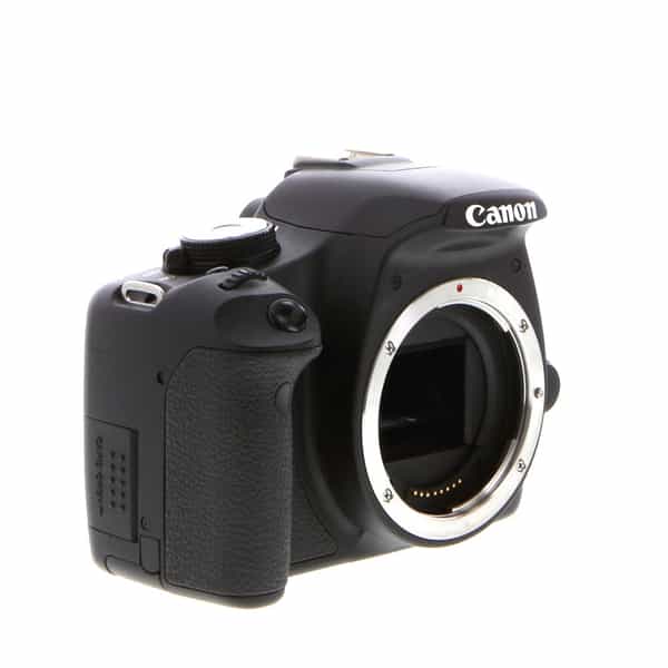 Canon EOS 500D (European Rebel T1I) DSLR Camera Body, Black {15.1MP} at KEH  Camera