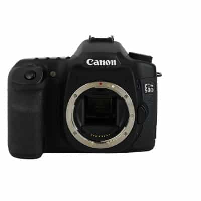 Canon EOS 50D DSLR Camera Body {15.1MP} at KEH Camera
