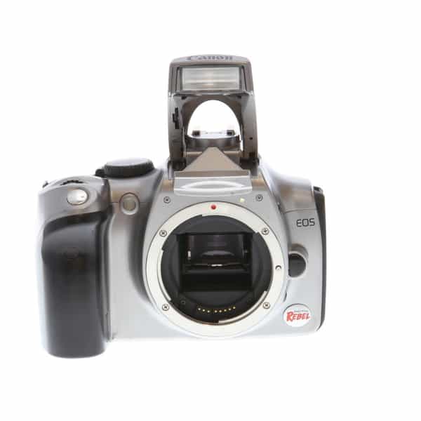 Canon EOS Rebel DSLR Camera Body, Silver {6.3MP} at KEH Camera