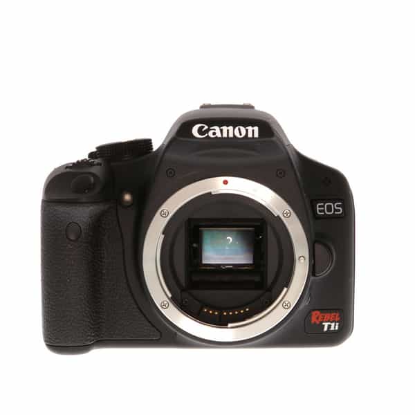 Canon EOS Rebel T1I DSLR Camera Body {15.1MP} at KEH Camera