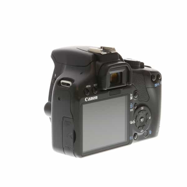 Canon EOS Rebel XSI DSLR Camera Body, Black {12MP} at KEH Camera