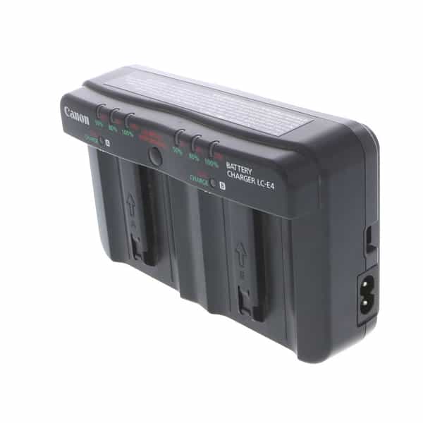 Canon Battery Charger LC-E4 (1D/1DS Mark III/IV) at KEH Camera