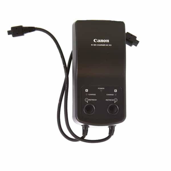 Canon Battery Charger NC-E2 (1D/1DS/1D Mark II/1DS Mark II) at KEH Camera
