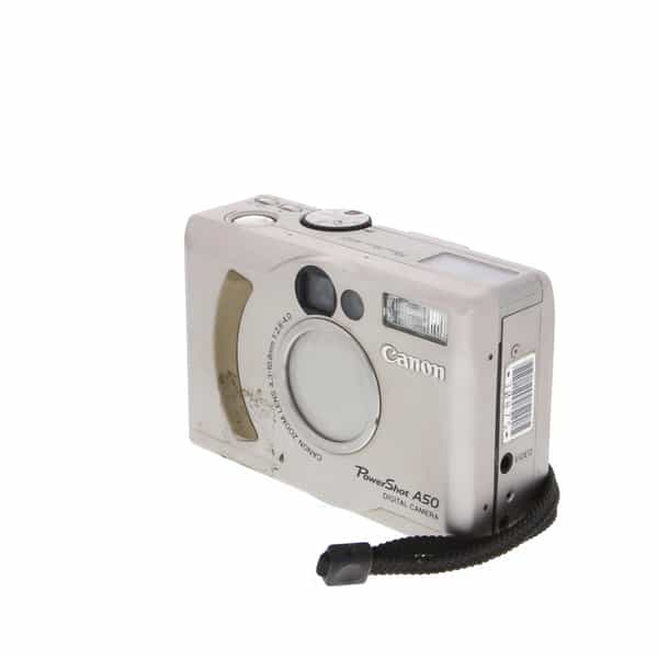 Canon Powershot A50 Digital Camera {1.3MP} at KEH Camera