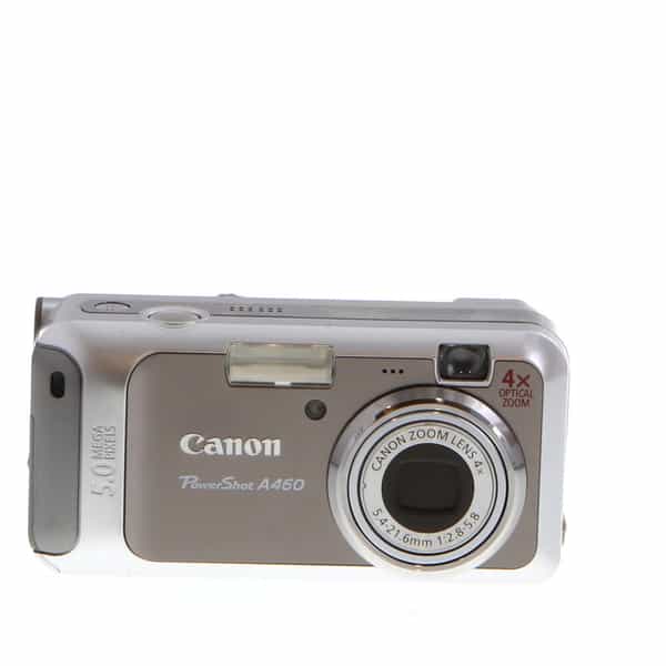 Canon Powershot A460 Digital Camera {5MP} at KEH Camera
