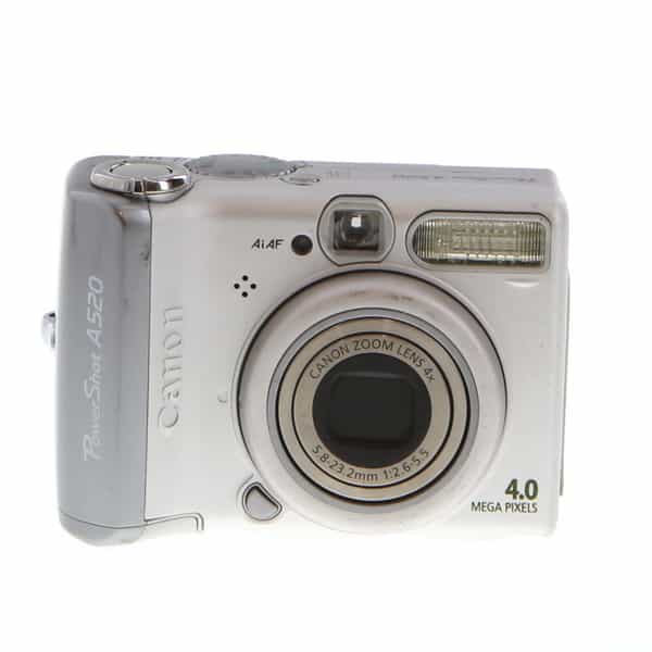 Canon Powershot A520 Digital Camera {4MP} at KEH Camera