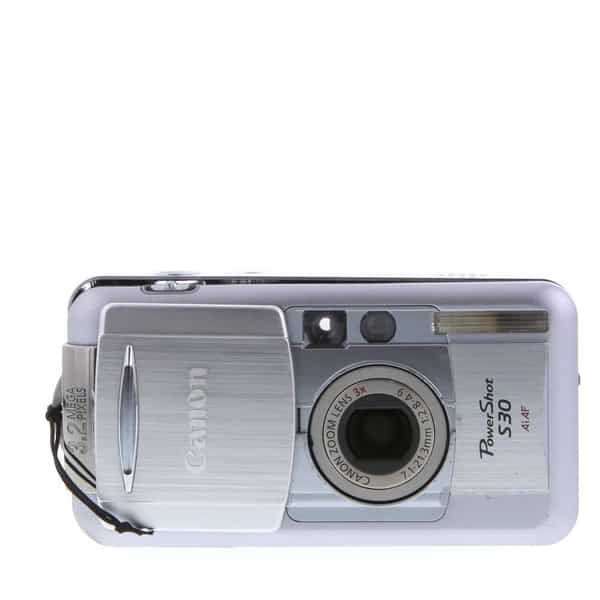 Canon Powershot S30 Digital Camera {3.2MP} at KEH Camera