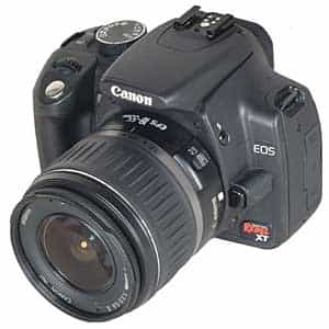 Canon EOS Rebel XT DSLR Camera, Black with EF-S 18-55mm f/3.5-5.6 II Lens  {8.0MP} at KEH Camera