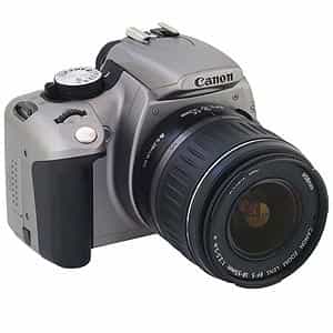 Canon EOS Rebel XT DSLR Camera, Silver with EF-S 18-55mm f/3.5-5.6 II Lens  {8.0MP} at KEH Camera