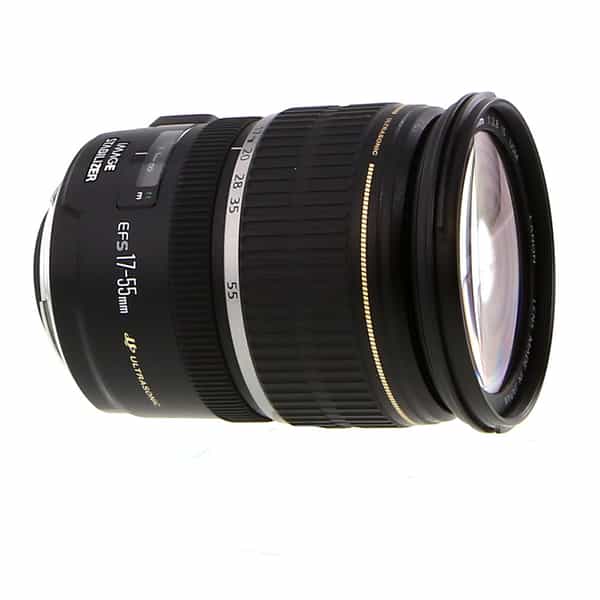 Canon EF-S 17-55mm f/2.8 IS USM Autofocus APS-C Lens {77} at KEH Camera