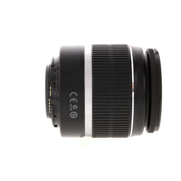 Canon EF-S 18-55mm f/3.5-5.6 IS Autofocus APS-C Lens, Black {58} at KEH  Camera