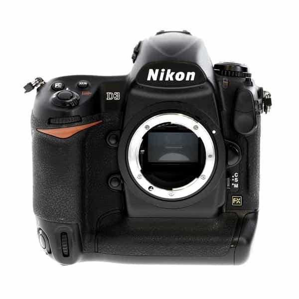 Nikon D3 DSLR Camera Body {12.1MP} - Used DSLR Cameras - Used Digital  Cameras - Used Cameras at KEH Camera at KEH Camera