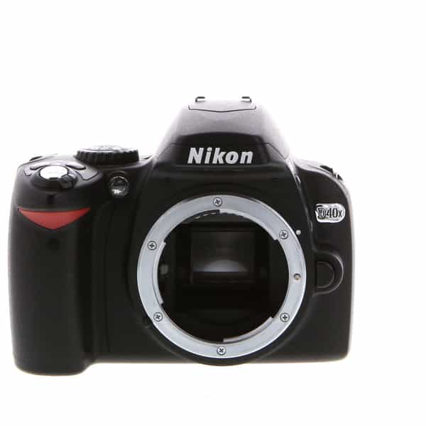 Nikon D40X DSLR Camera Body {10.2MP} at KEH Camera
