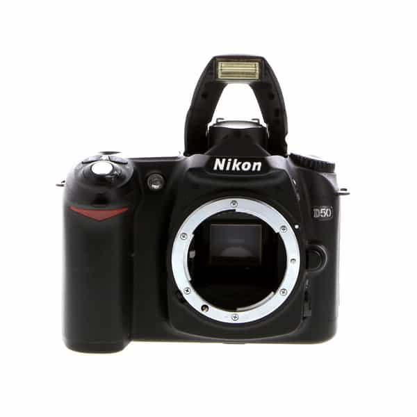 Nikon D50 DSLR Camera Body, Black {6.1MP} at KEH Camera