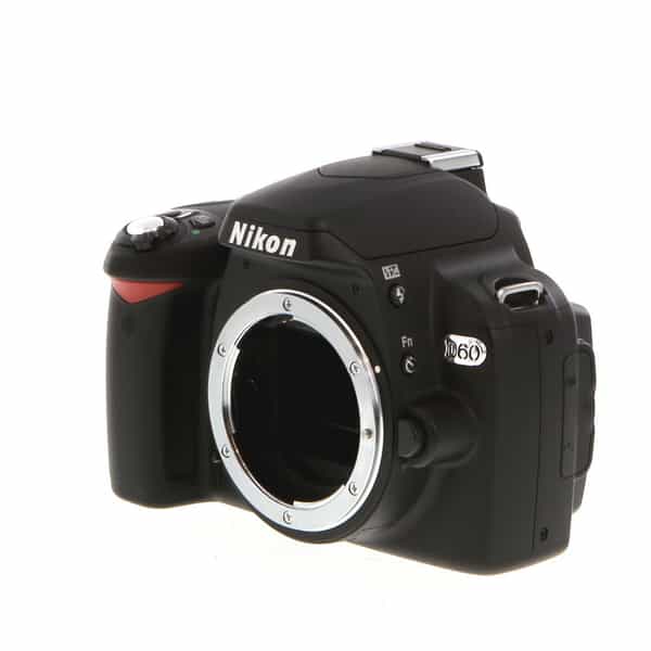 Eigenlijk Bloody Op en neer gaan Nikon D60 DSLR Camera Body {10.2MP} at KEH Camera