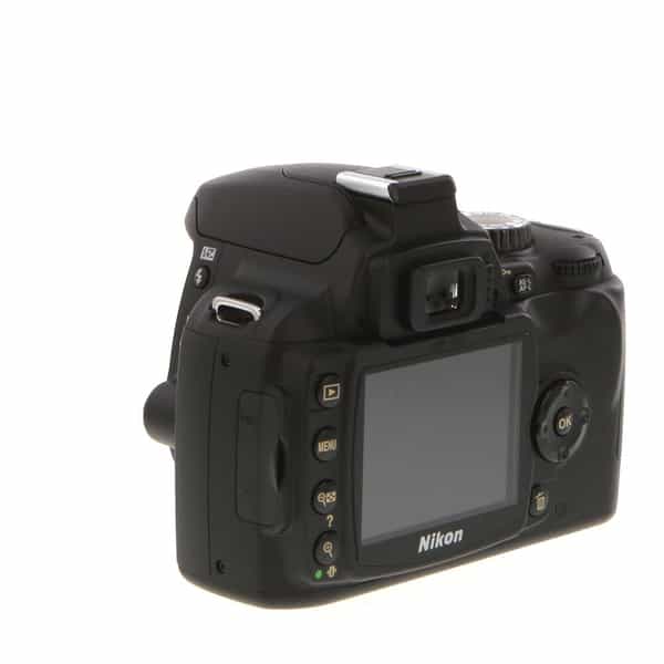 Nikon D60 DSLR Camera Body {10.2MP} at KEH Camera