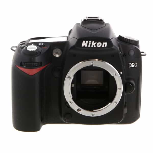 Nikon D90 DSLR Camera Body {12.3MP} at KEH Camera