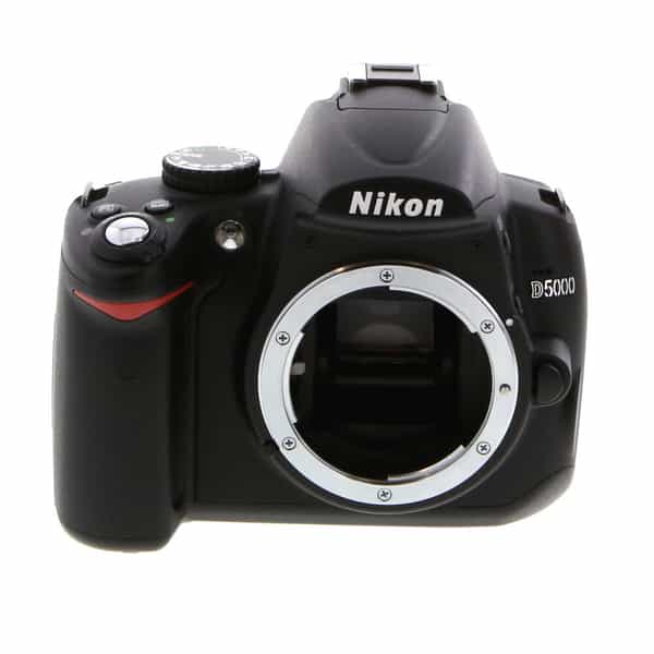 Nikon D5000 DSLR Camera Body {12.3MP} at KEH Camera