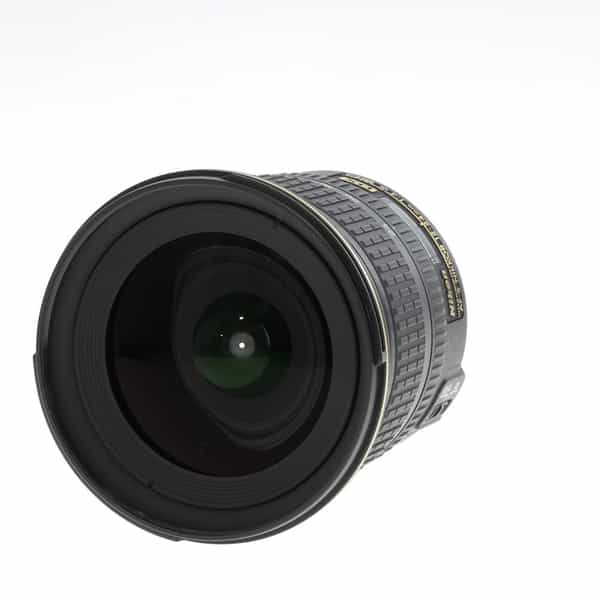 Nikon AF-S DX Nikkor 12-24mm f/4 G ED IF Autofocus APS-C Lens, Black {77}  at KEH Camera