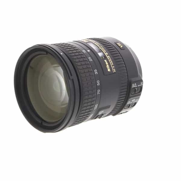 Nikon AF-S DX Nikkor 18-200mm f/3.5-5.6 G ED IF VR II Autofocus APS-C Lens,  Black {72} at KEH Camera