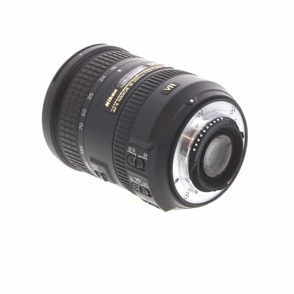 kofferbak Buitenboordmotor maandelijks Nikon AF-S DX Nikkor 18-200mm f/3.5-5.6 G ED IF VR II Autofocus APS-C Lens,  Black {72} at KEH Camera