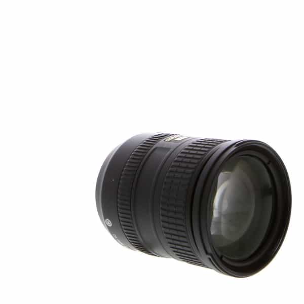 Nikon AF-S DX Nikkor 18-200mm f/3.5-5.6 G ED IF VR Autofocus APS-C Lens,  Black {72} at KEH Camera