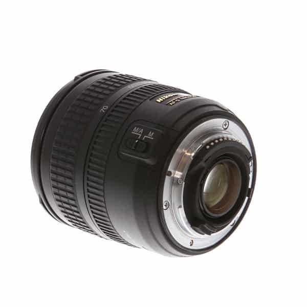 Nikon AF-S DX Nikkor 18-70mm f/3.5-4.5 G ED IF Autofocus APS-C Lens, Black  {67} at KEH Camera