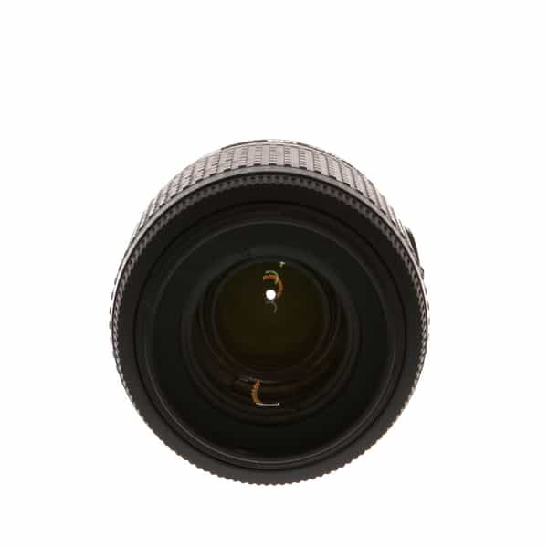 Over instelling Misverstand Bitterheid Nikon AF-S DX Nikkor 55-200mm f/4-5.6 G ED VR Autofocus APS-C Lens, Black  {52} at KEH Camera
