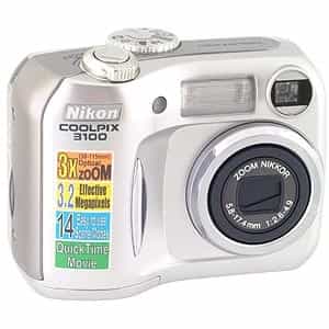 Nikon Coolpix 3100 Digital Camera, Black {3.2MP} at KEH Camera