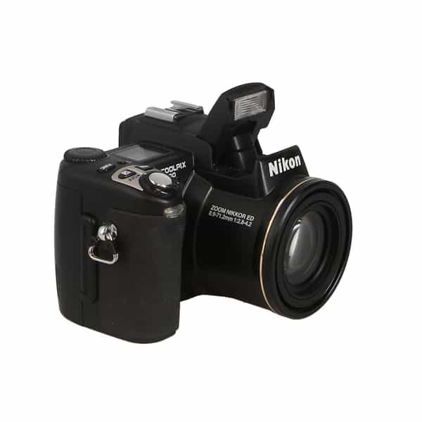 Condenseren legering Noord Amerika Nikon Coolpix 5700 Digital Camera, Black {5MP} at KEH Camera
