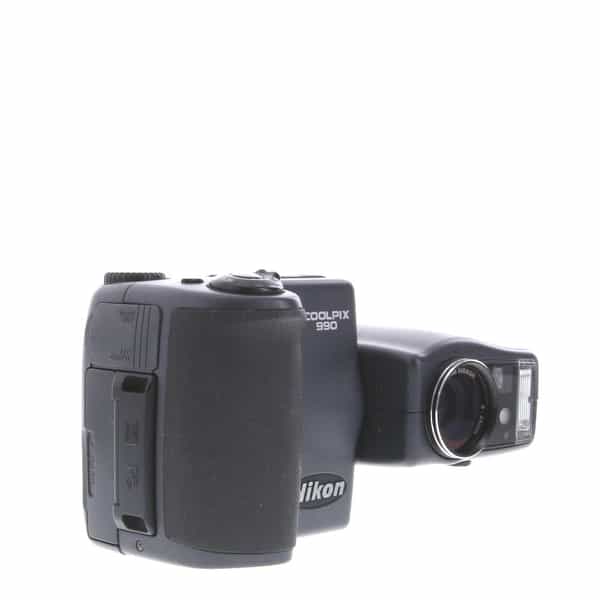 Nikon Coolpix 990 Digital Camera, Black {3.34MP} at KEH Camera