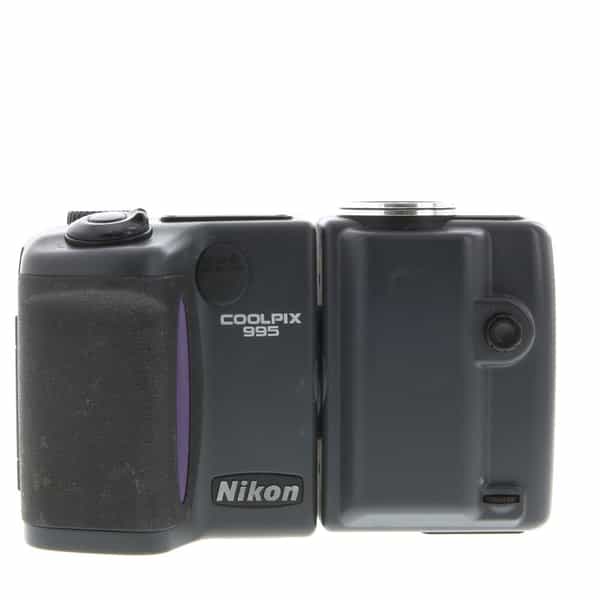 Nikon Coolpix 995 Digital Camera, Black {3.34MP} at KEH Camera