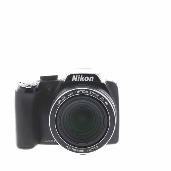 Nikon Coolpix P90 Digital Camera, Black {12.1MP} at KEH Camera