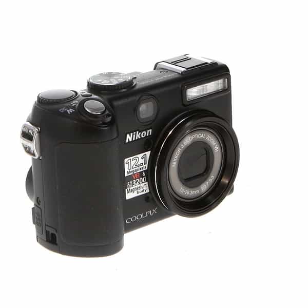 Nikon Coolpix P5100 Digital Camera, Black {12MP} at KEH Camera