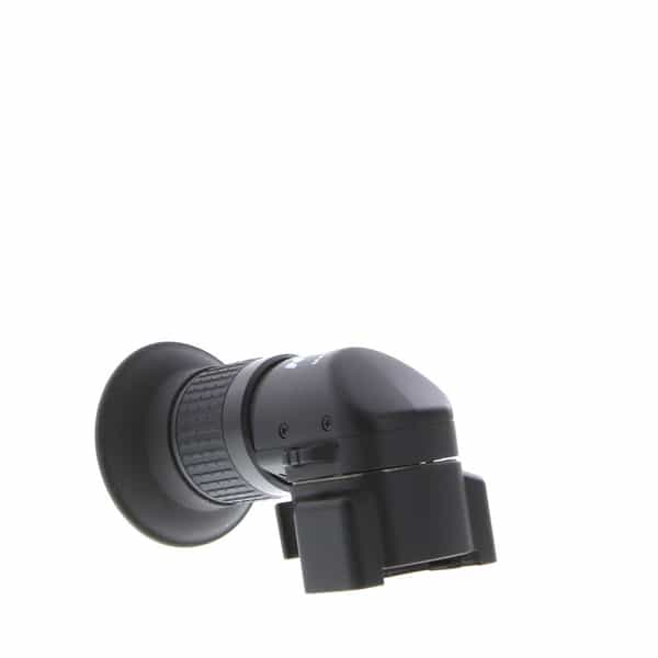 Nikon DR-6 Right Angle Viewfinder Attachment (for  N50/N55/N60/N65/N70/N75/N80/D70/D80/D100/D200) (Rectangular, Slip on Mount)  at KEH Camera