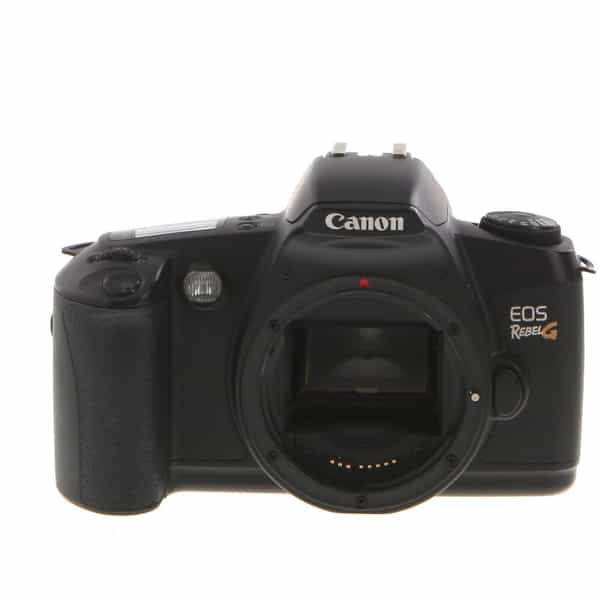 Canon EOS Rebel G 35mm Camera Body, Black at KEH Camera