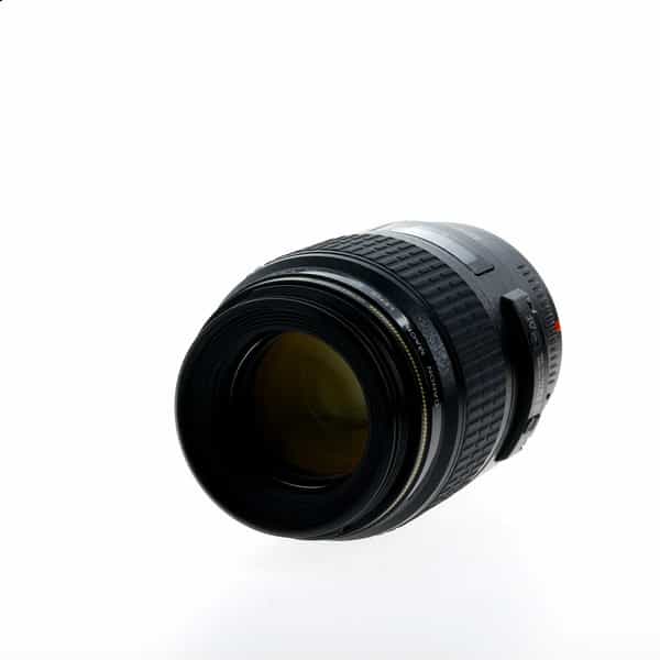 Canon 100mm F/2.8 Macro USM EF Mount Lens {58} - Used SLR & DSLR Lenses -  Used Camera Lenses at KEH Camera at KEH Camera