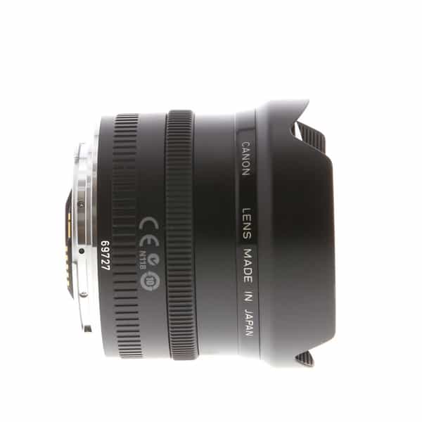 Canon 15mm F/2.8 Fisheye EF Mount Lens {Gel} - Special Deals at KEH Camera  at KEH Camera