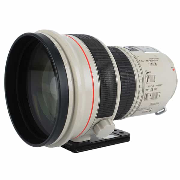 Canon 200mm f/1.8 L USM EF-Mount Lens {48} at KEH Camera