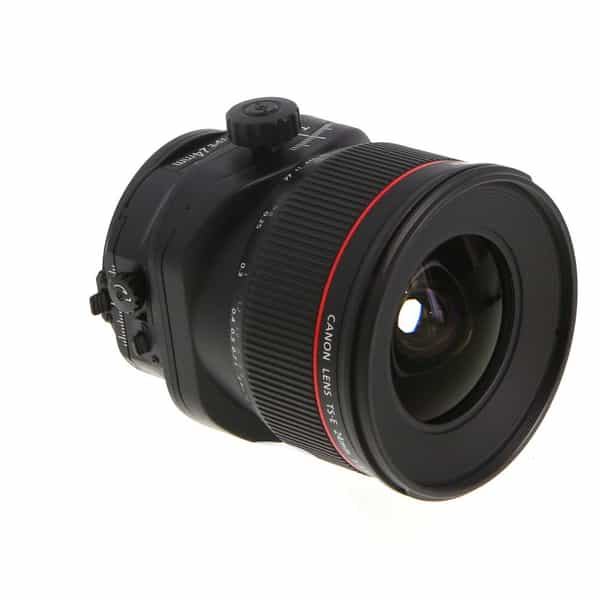 Canon 24mm f/3.5 L II TS-E Tilt Shift Manual Focus EF-Mount Lens {82} at  KEH Camera
