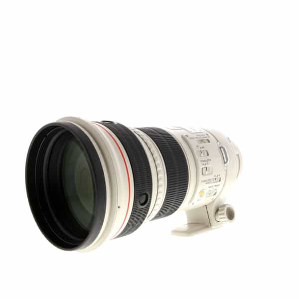 Canon 300mm f/2.8 L IS USM EF-Mount Lens {Gel} at KEH Camera