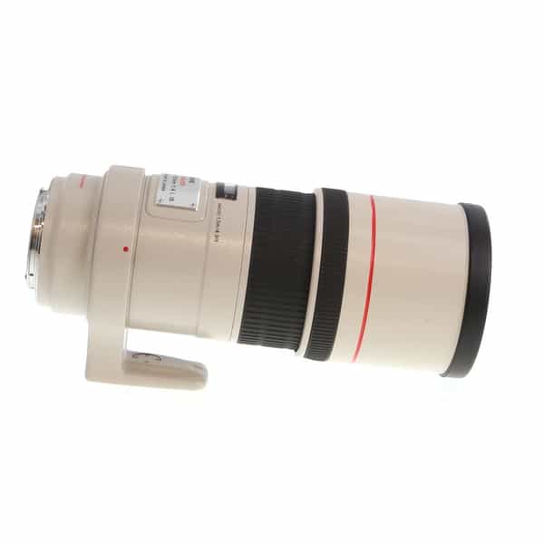 Canon 300mm f/4 L IS USM EF-Mount Lens {77} at KEH Camera