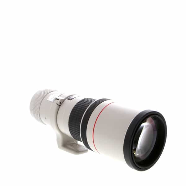 Canon 400mm f/5.6 L USM EF-Mount Lens {77} with Built-In Lens Hood at KEH  Camera