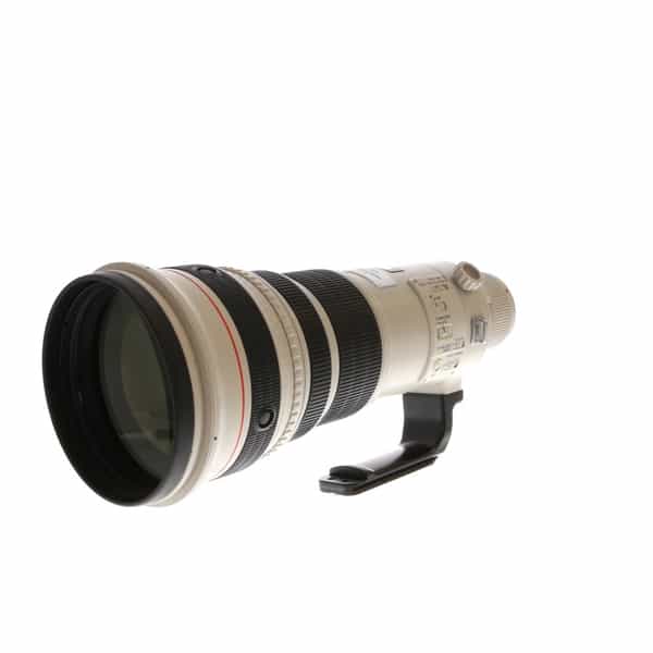 Canon 500mm f/4 L IS USM EF-Mount Lens {Gel} at KEH Camera
