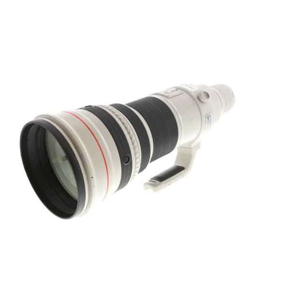 Canon 600mm f/4 L IS USM EF-Mount Lens {Gel} at KEH Camera