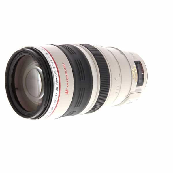 Canon 28-300mm f/3.5-5.6 L IS USM EF Mount Lens {77} at KEH Camera
