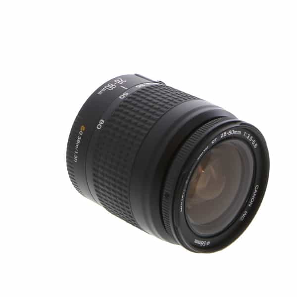 Canon 28-80mm f/3.5-5.6 EF Mount Lens {58} at KEH Camera