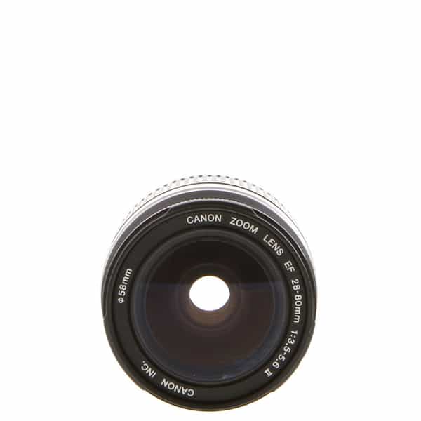 Canon 28-80mm f/3.5-5.6 II EF Mount Lens {58} at KEH Camera
