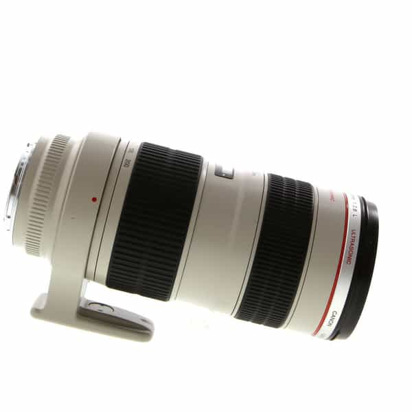 Canon 70-200mm f/2.8 L USM EF-Mount Lens {77} at KEH Camera